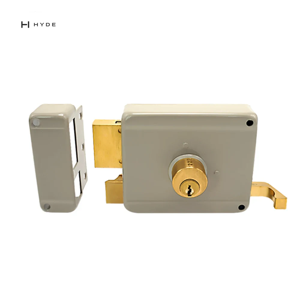 Hyland 5836 Night Latch And Rim Lock