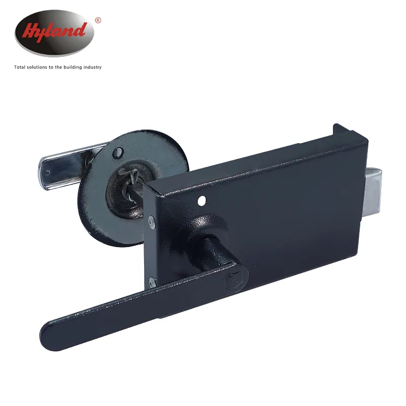 Hyland 023 ET panic exit device, view 2