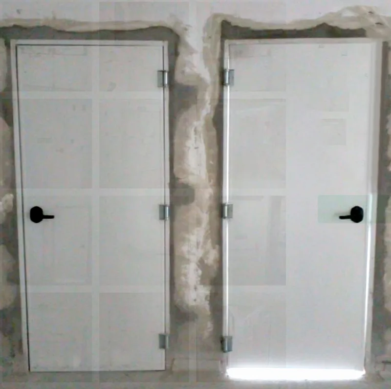 Hyland 023 PS panic exit device, view 4