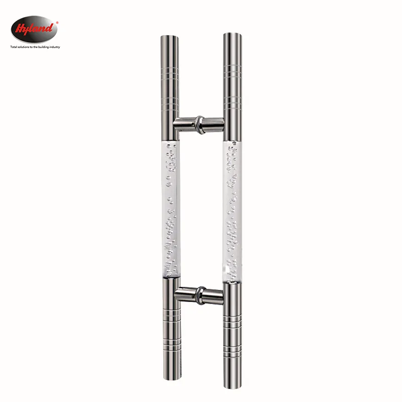Hyland 107 glass door handle, view 2