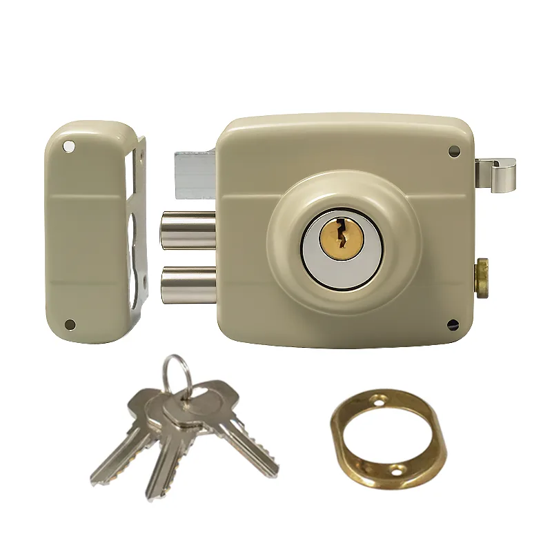 Hyland 260 Night Latch And Rim Lock, view 2