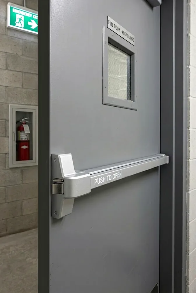 Hyland 303 Panic Exit Device, view 8