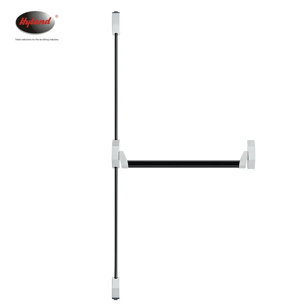 Hyland 309-D panic exit device set for double escape doors