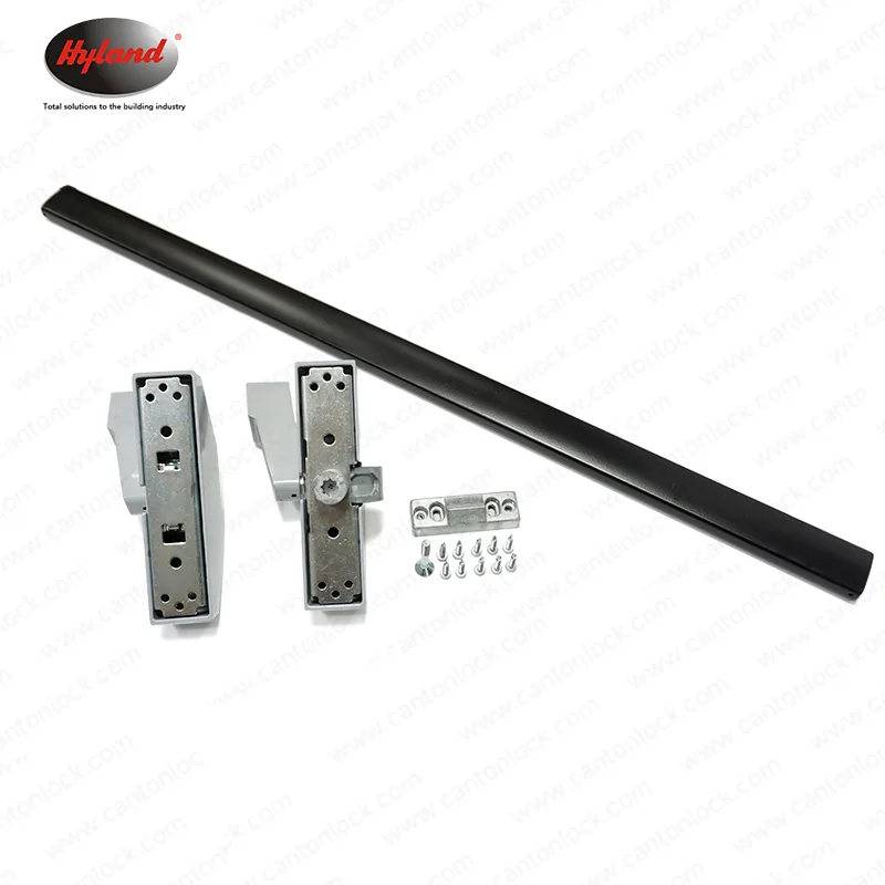 Hyland 309-S s-panic exit device, view 6