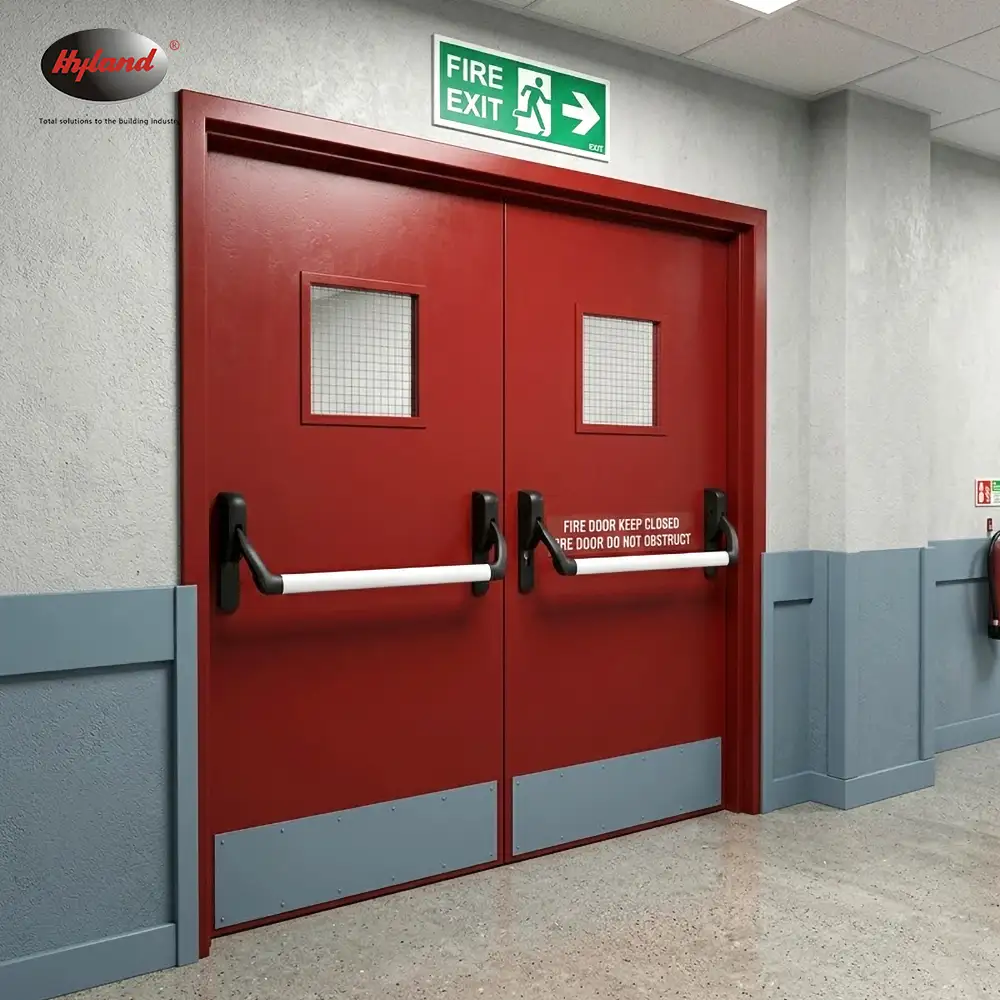 Hyland 311 panic exit device, view 5