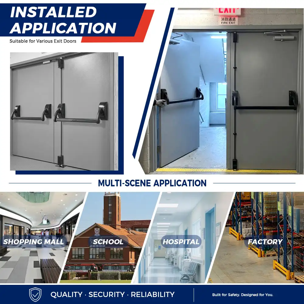 Hyland 316-D panic exit device, view 3