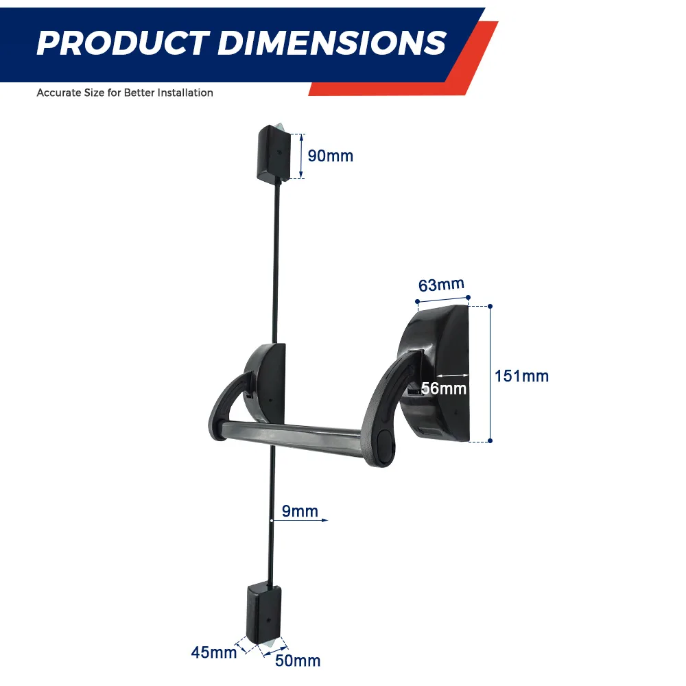 Hyland 316-D panic exit device