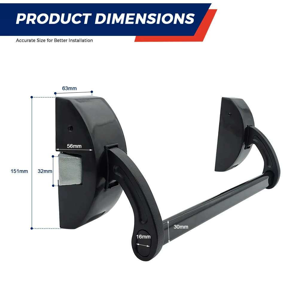 Hyland 316-S panic exit device