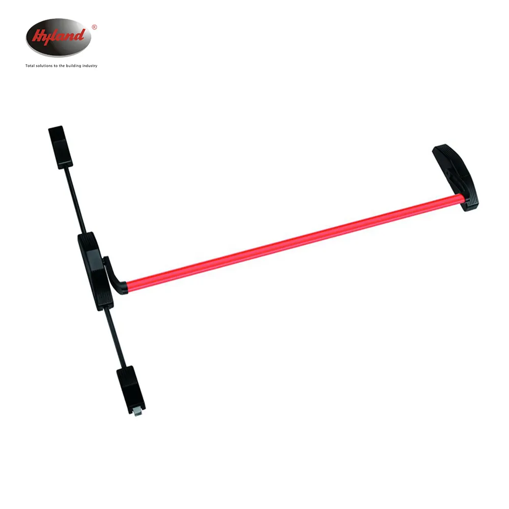 Hyland 320 two point locking panic exit device with vertical rods