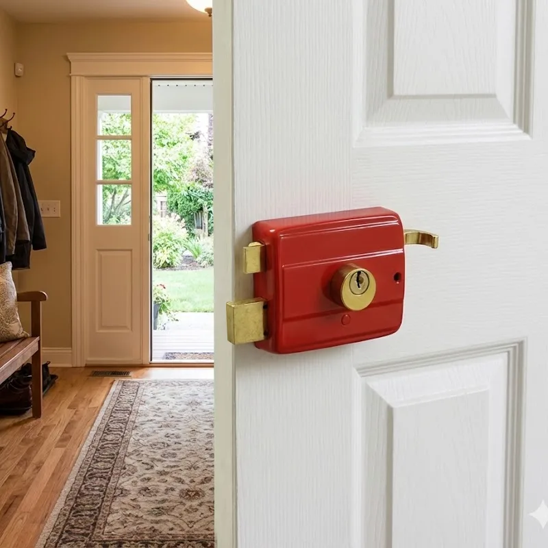 Hyland 556 Night Latch And Rim Lock, view 5