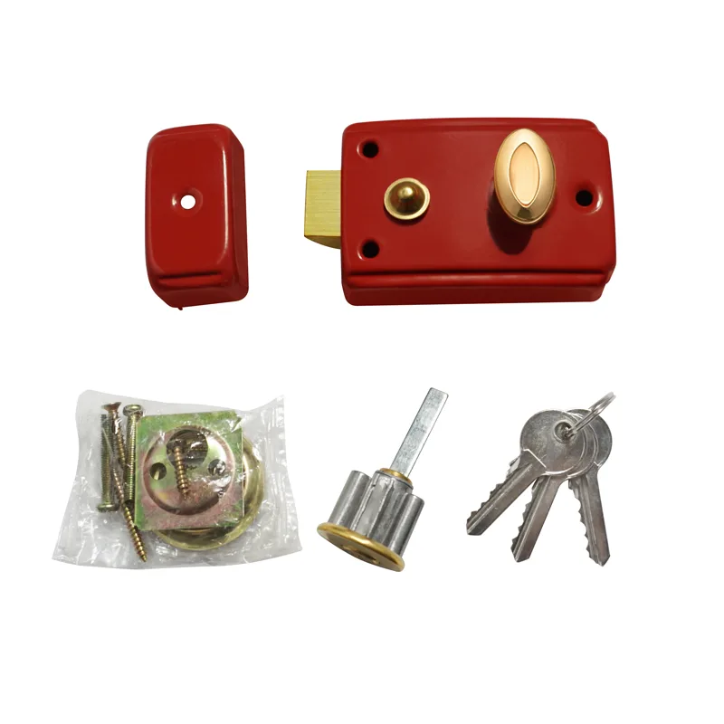 Hyland 558 Night Latch And Rim Lock, view 3