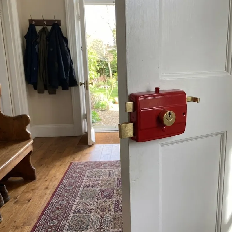 Hyland 559 Night Latch And Rim Lock, view 6