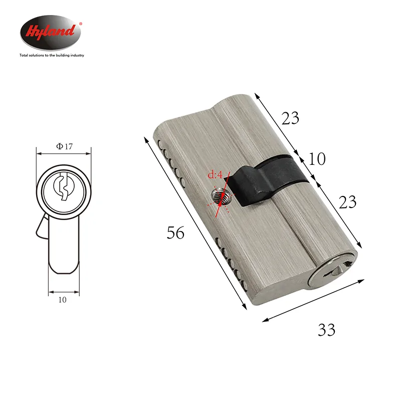 Hyland 56 SN lock cylinder, view 2