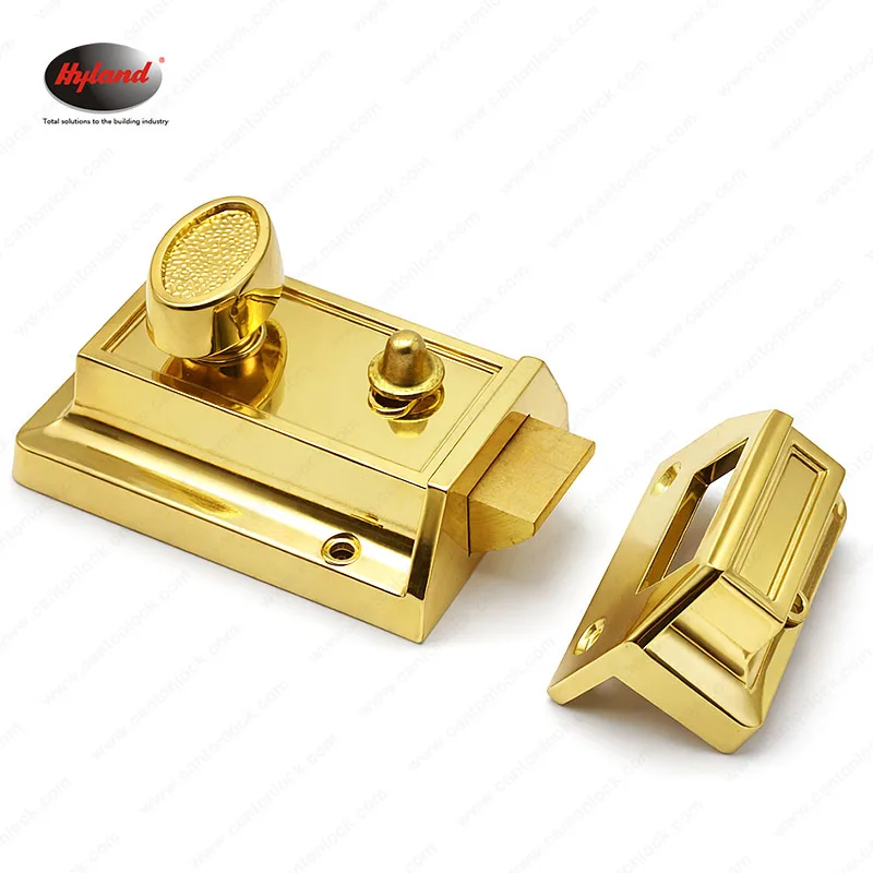 Hyland 564 MB night latch and rim lock
