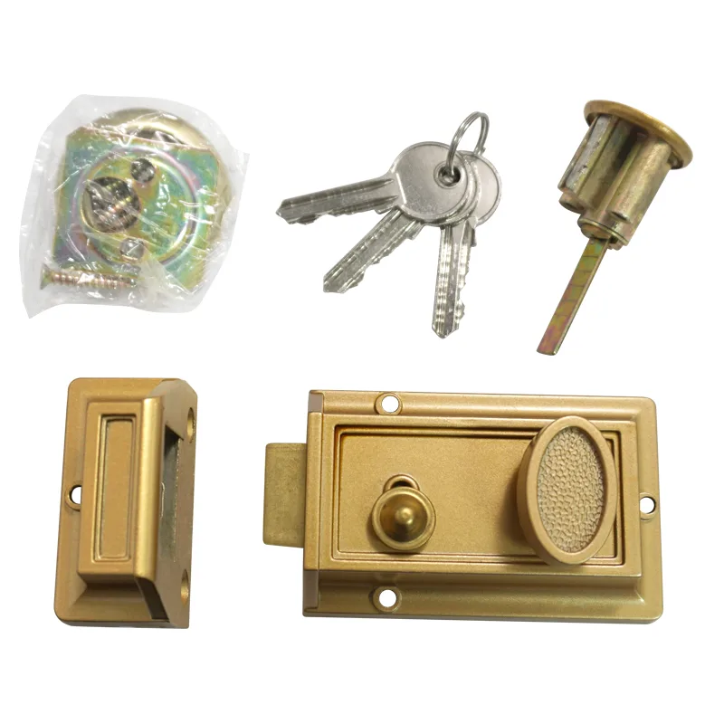 Hyland 564 Night Latch And Rim Lock, view 3