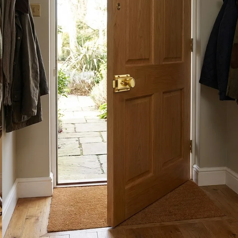 Hyland 564 Night Latch And Rim Lock, view 4