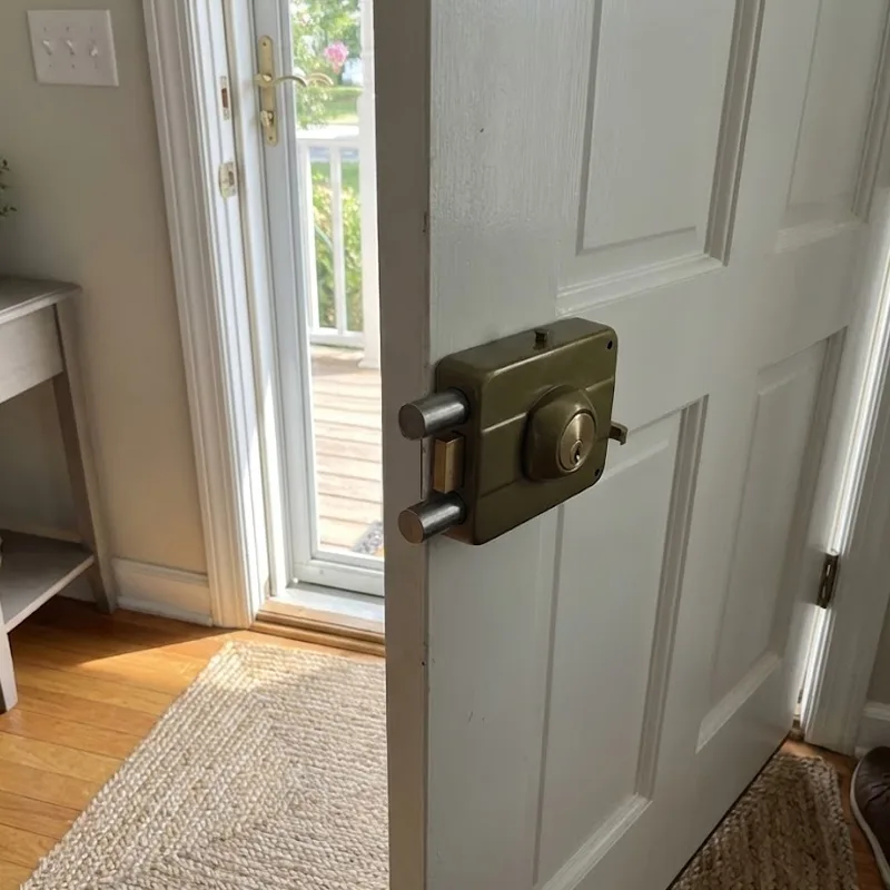 Hyland 5681 Night Latch And Rim Lock, view 5