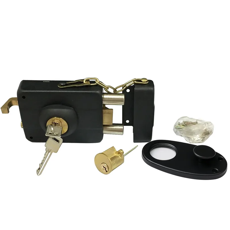 Hyland 5681 Night Latch And Rim Lock, view 6