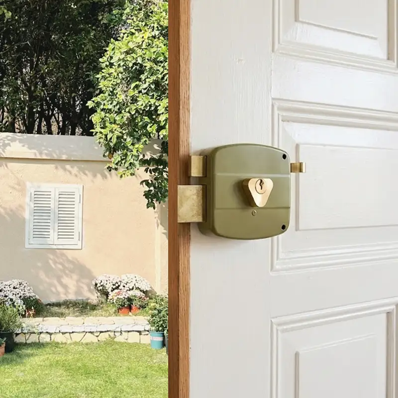 Hyland 5688 Night Latch And Rim Lock, view 5