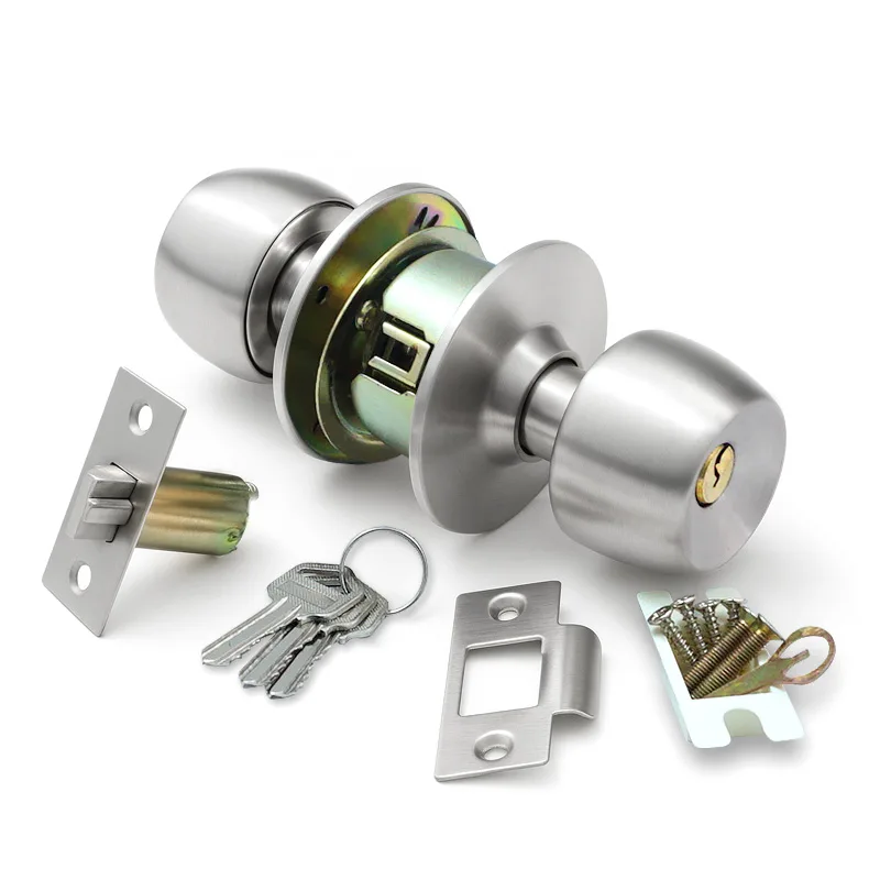 Hyland 5831 SSET Heavy Duty Cylindrical Lock, view 3