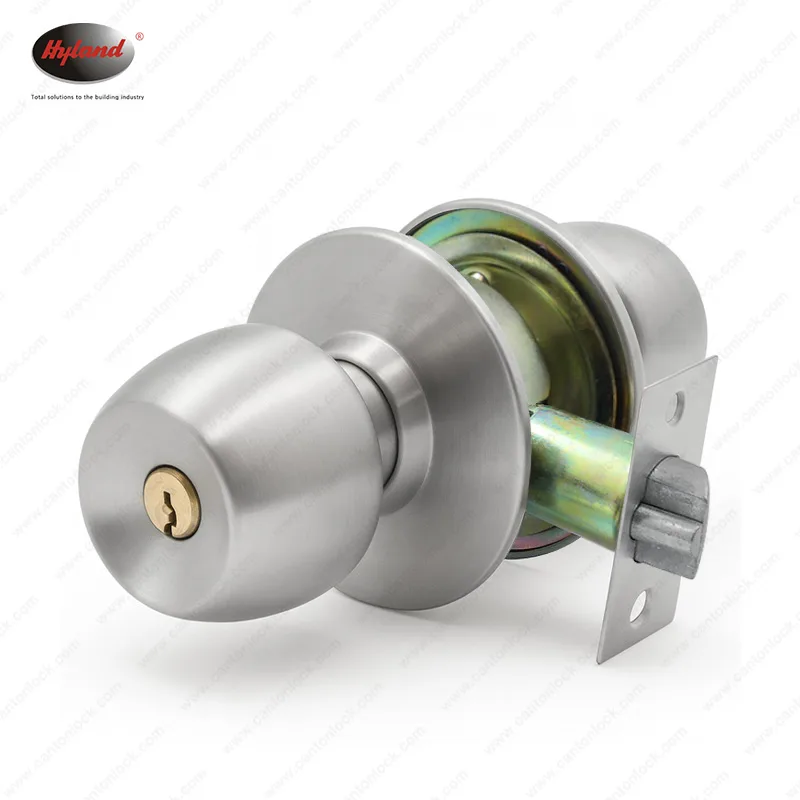 Hyland 5831 SSET Heavy Duty Cylindrical Lock, view 5