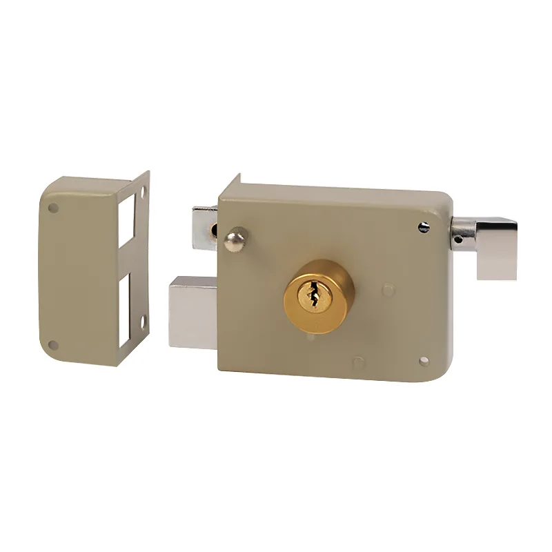 Hyland 5833 Night Latch And Rim Lock