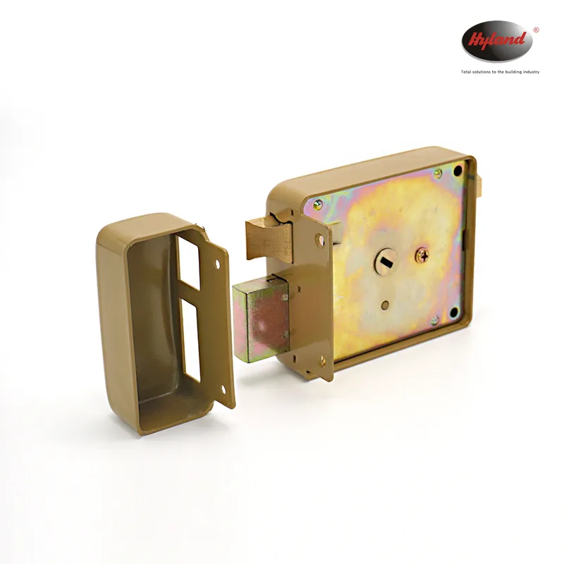 Hyland 5835 night latch and rim lock, view 2