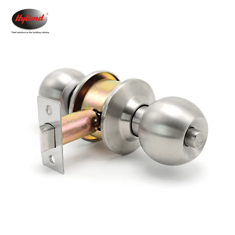 Hyland 587 SSBK light duty cylindrical lock, view 2