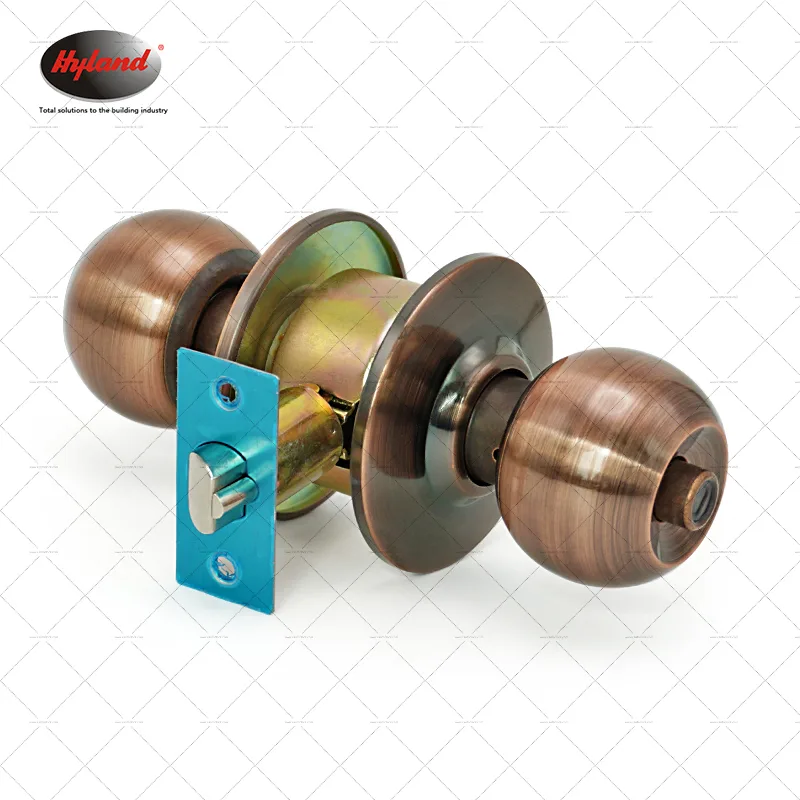 Hyland 5870 ACET heavy duty cylindrical lock, view 2