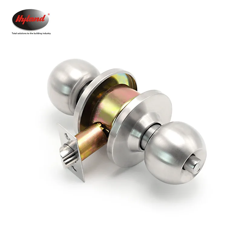 Hyland 5870 SSET heavy duty cylindrical lock, view 2