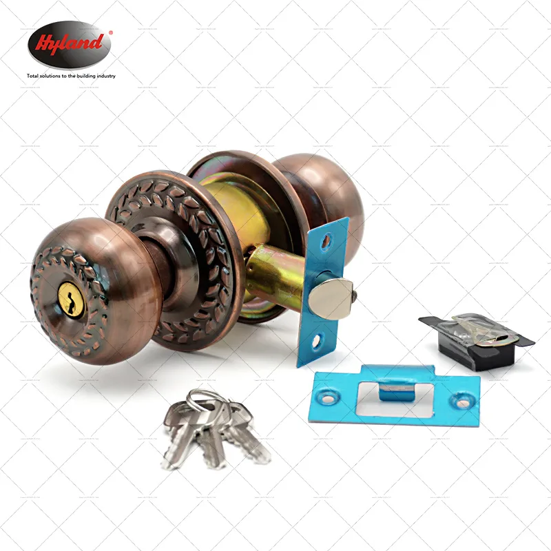 Hyland 5874 ACET heavy duty cylindrical lock