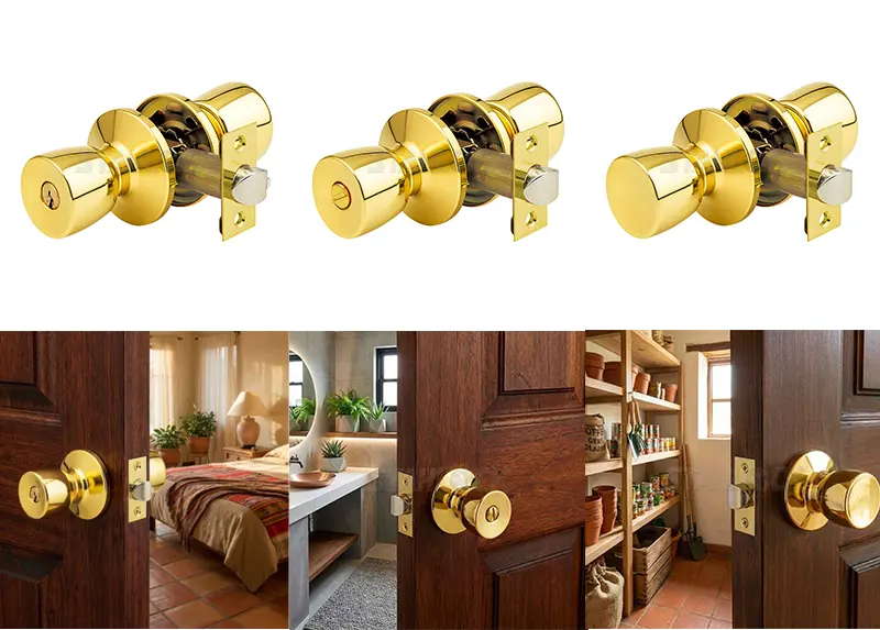 Hyland 592 PBET Tubular Lock, view 2