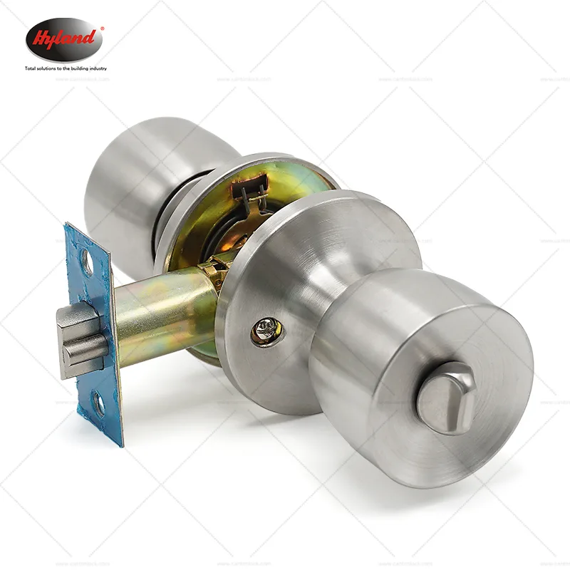 Hyland 592 SSET tubular lock, view 2