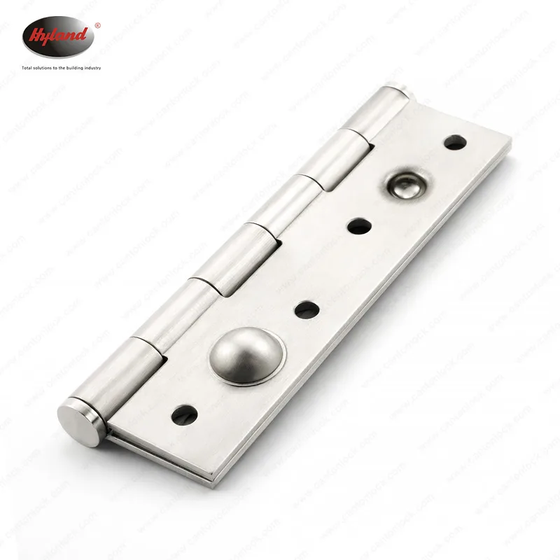 Hyland 6*3*3mm brass and steel hinges, view 4