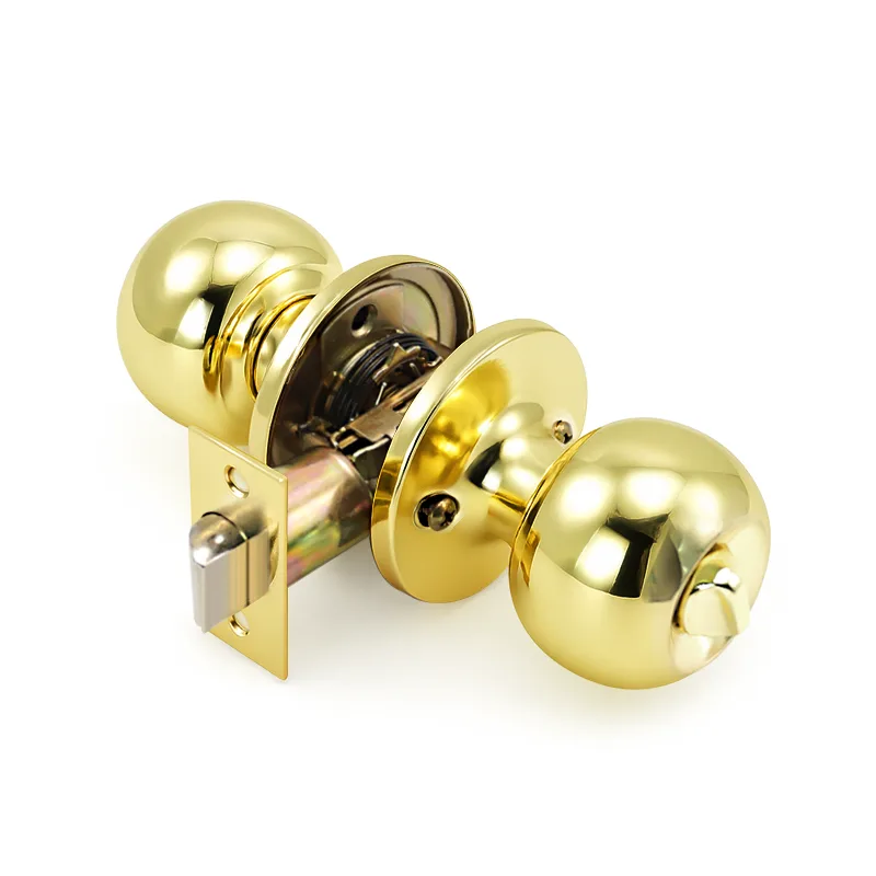 Hyland 607 PBBK Tubular Lock, view 2