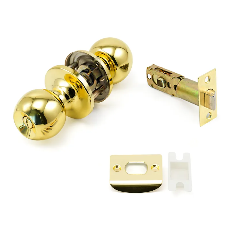 Hyland 607 PBBK Tubular Lock, view 3