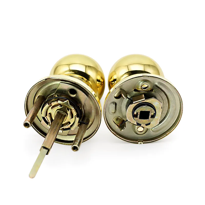 Hyland 607 PBBK Tubular Lock, view 4