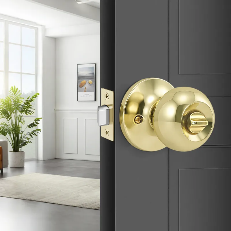 Hyland 607 PBBK Tubular Lock, view 6