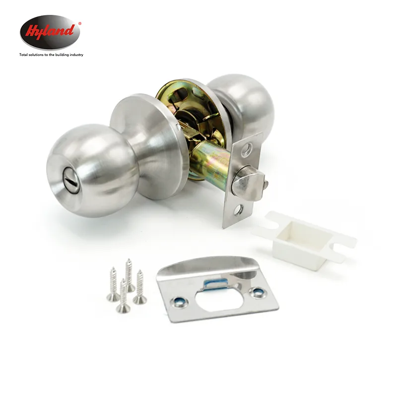 Hyland 607 SSBK tubular lock