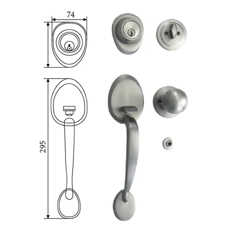 Hyland 70710 SN Grip Handle Set, view 2