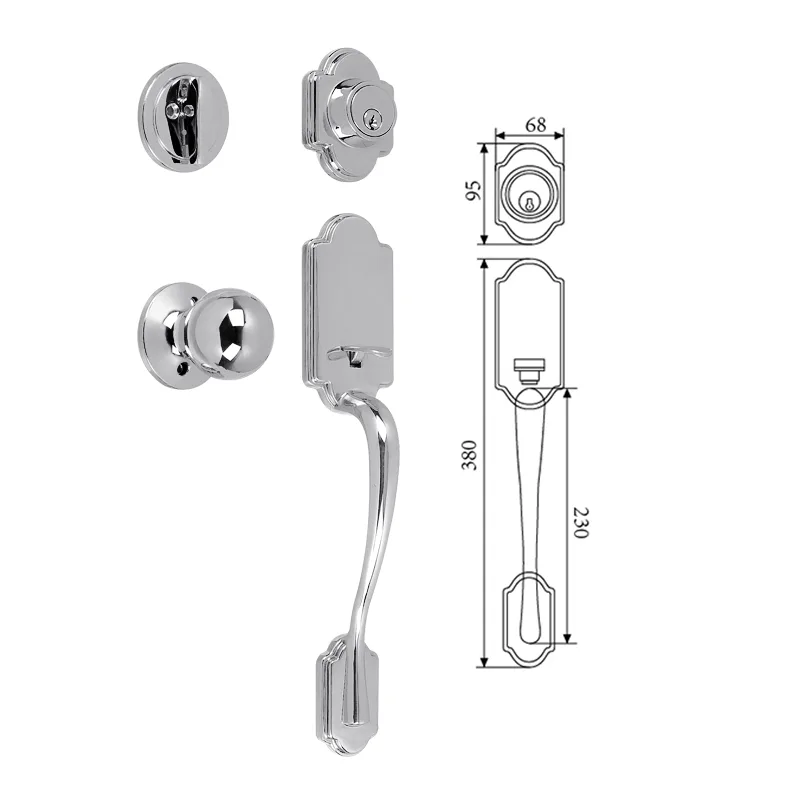 Hyland 70720 SM Grip Handle Set, view 4