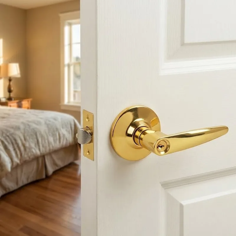 Hyland 803 PBET Lever Handle, view 2