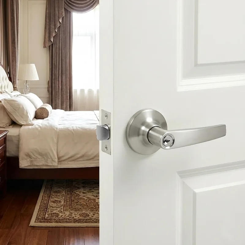 Hyland 808 SNET Lever Handle, view 2