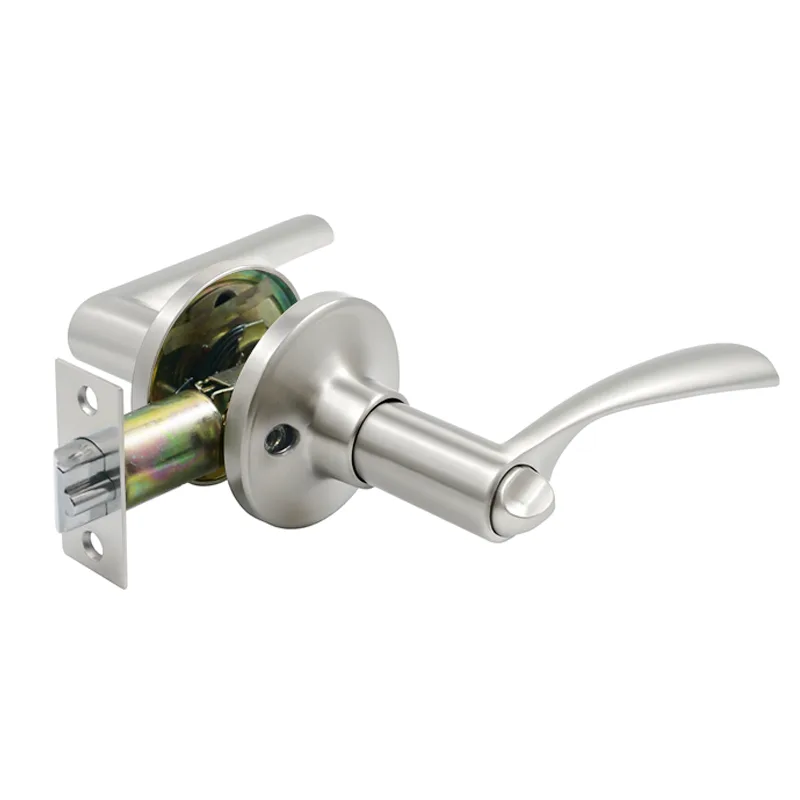 Hyland 812 SSET Lever Handle, view 4