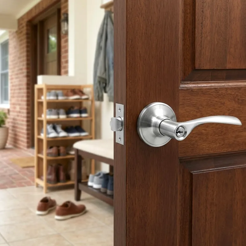 Hyland 812 SSET Lever Handle, view 7