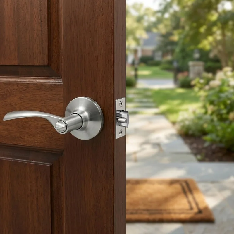 Hyland 812 SSET Lever Handle, view 8