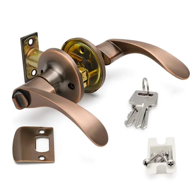 Hyland 836 Lever Handle, view 5
