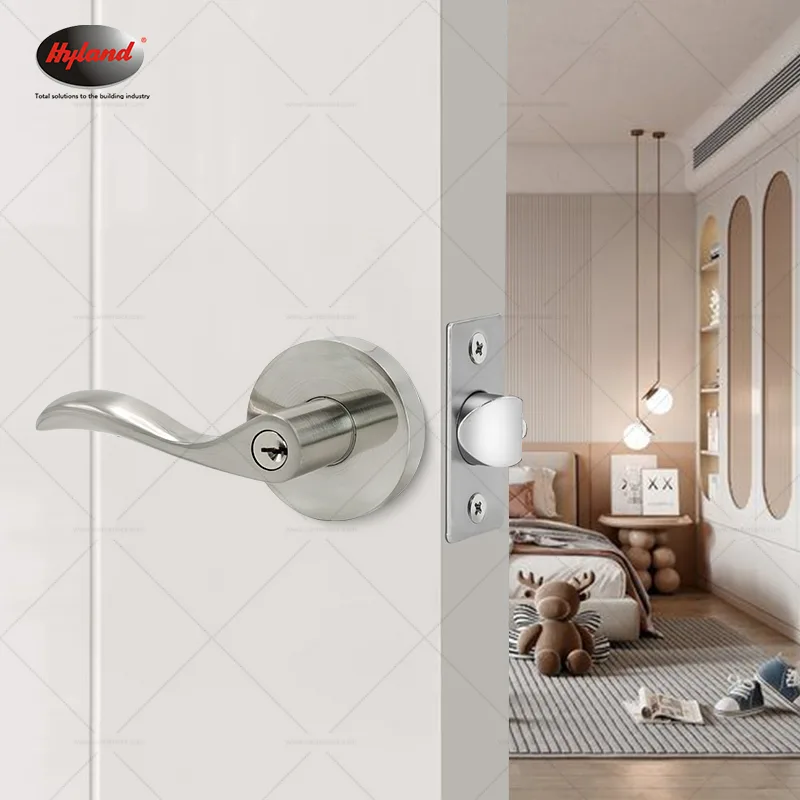 Hyland 8826 SNET lever handle, view 3