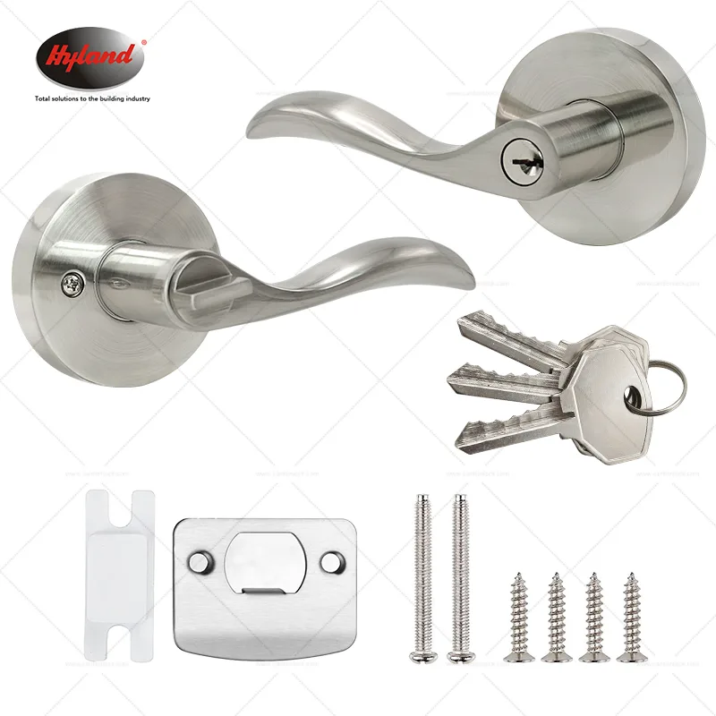 Hyland 8826 SNET lever handle, view 6
