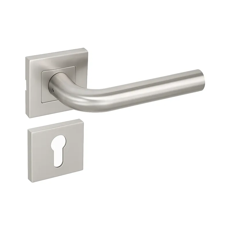 Model 9001 stainless steel lever handle